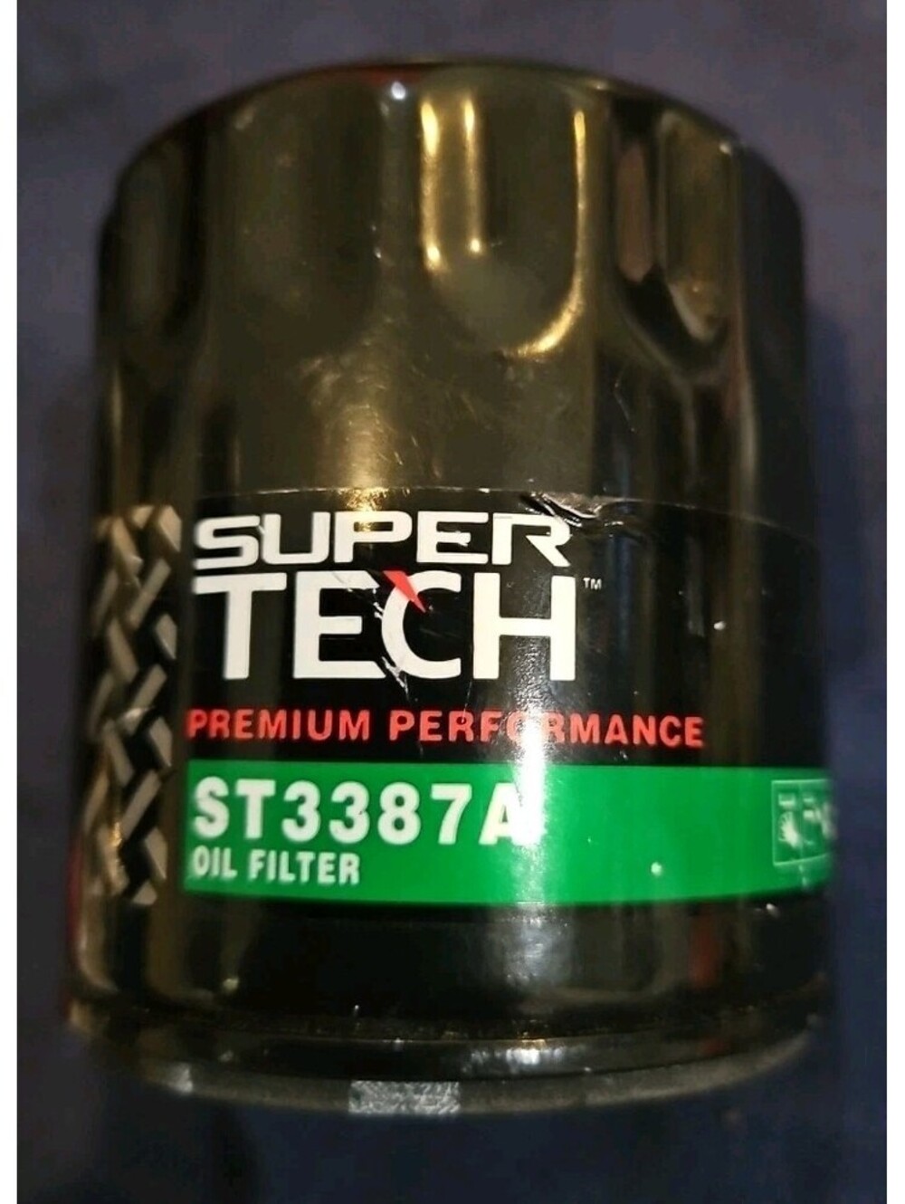 SuperTech Premium Performance ST3387A Oil Filter